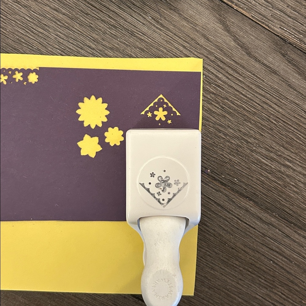 Craft Paper Punch scrapbook martha stewart stampin’ up mcgill 5 punches - Picture 7 of 7